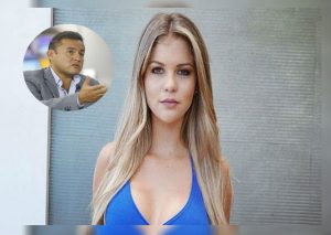 Brunella Horna fue ‘golpeada’ delante de su hermano en la Costa Verde