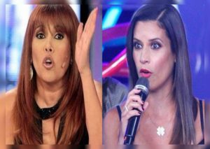 Magaly Medina y María Pía Copello se dicen sus verdades en vivo