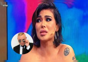 Carlos Cacho llama ‘enferma mental’ a Angie Jibaja