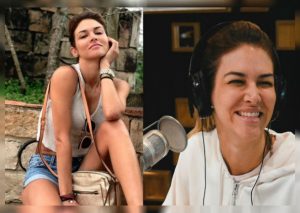 Anahí de Cárdenas sorprende a todos con su nuevo debut como locutora