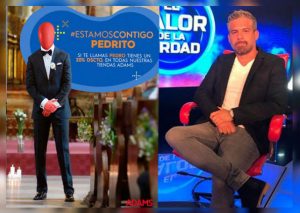 Marca de ropa para hombres se solidariza con Pedro Moral y lanza ofertas a su nombre