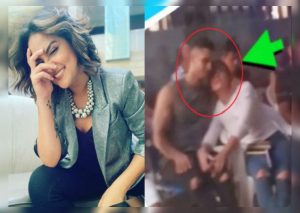 Daniela Darcourt se luce cariñosa con apuesto joven