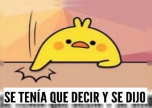 ‘Se tenía que decir y se lo dije’: Mira el verdadero origen de este meme