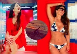 Rebeca Escribens pasó vergonzoso momento mientras realizaba sensual baile