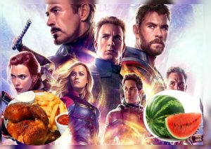 Conoce los inusuales alimentos que lograron ingresar a la función de ‘Avengers Endgame’