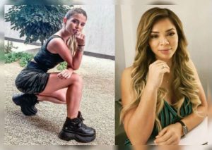 Flavia Laos: Muestran fotos de su pasado tras llamar ‘transformer’ a Sheyla Rojas’