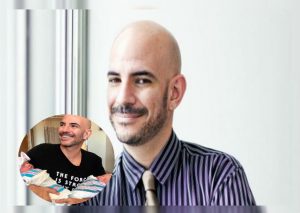 Ricardo Morán derrocha felicidad por el nacimiento de sus mellizos