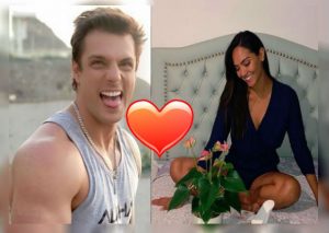 Nicola Porcella y Romina Lozano intercambian románticos mensajes de amor