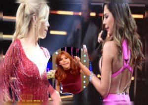 Magaly Medina tilda de ‘gordas’ a Gisela Valcárcel y Stephanie Valenzuela