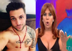 Nicola Porcella acude hasta el Ministerio Público para demandar a Magaly Medina