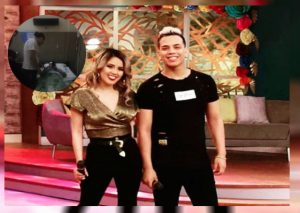 Cantante de ‘You Salsa’ sufre accidente de tránsito