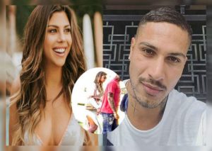 Paolo Guerrero y Alondra García son captados agarrados de la mano en Brasil
