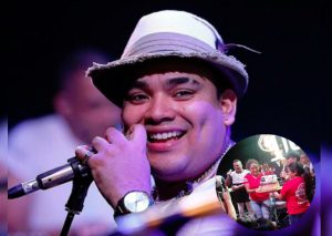 Josimar viene celebrando su cumpleaños de esta manera