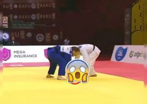 Deportista pierde campeonato por intentar tomarse ‘selfie’ en plena competencia