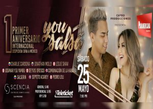 Gana entradas para bailar junto a ‘You Salsa’