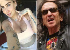 Hija de Alex Lora debuta en cine para adultos y cantante pide apoyo a la ‘raza’