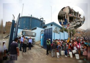 Sedapal anuncia los 421 puntos de distribución gratuita en caso de terremoto
