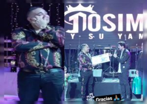 Josimar derrama lágrimas al recibir este famoso reconocimiento (VIDEO)