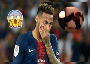 Neymar: Modelo que lo acusa de violación muestra video de agresión sufrida
