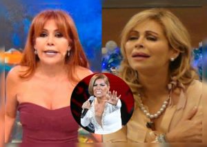 Magaly Medina se enfrenta a Gisela Valcárcel por humillar a Susan Ochoa