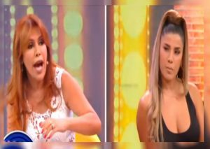 Magaly Medina y Yahaira Plasencia se sacan en cara todas sus operaciones (VIDEO)