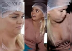 Brunella Horna incursiona como granjera pero nauseas le ganaron (VIDEO)