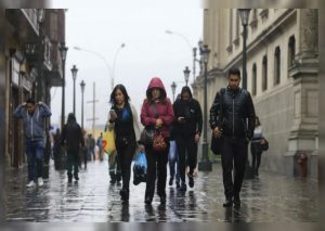 Especialista informan hasta cuándo durará el terrible frío en Lima
