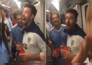 Copa América 2019: Uruguayos le cantan a chilenos que ‘el pisco es peruano’ (VIDEO)