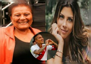 Alondra García Miró presume excelente relación con familiares de Paolo Guerrero