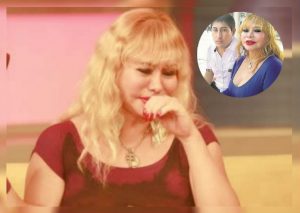 Susy Díaz denuncia agresión física por parte de su novio