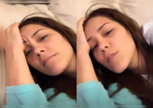 Karen Schwarz preocupa a seguidores al revelar el terrible mal que sufre (VIDEO)