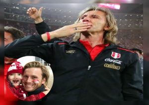 Hijo de Ricardo Gareca llena de elogios a su padre tras derrotar a Chile