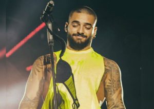 Maluma promociona su tema con atrevido baile (VIDEO)