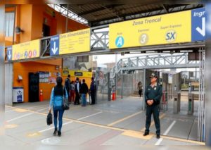 Usuarios felices por trabajos de ampliación del Metropolitano