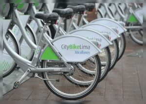 Este es el primer sistema de bicicletas gratuitas para evitar el tráfico