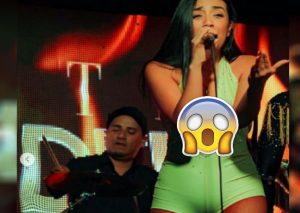 Kate Candela impresiona a sus fans al lucir un profundo escote