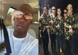 Luis Advíncula cautiva con su voz al cantar tema de Combinación de la Habana (VIDEO)