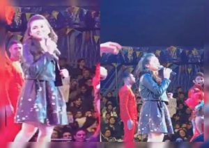 Daniela Darcourt reaparece en circo de la Chola Chabuca y sorprende con su nueva voz