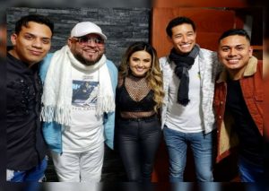 You Salsa y César Vega se reúnen con Tony Succar para sorprender a su público