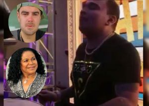 Jonathan Moly y Eva Ayllón sorprendidos con talento de Josimar en los timbales (VIDEO)