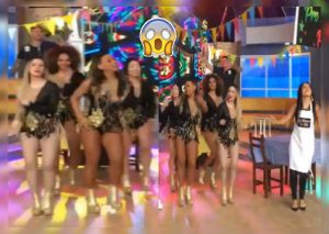 Son Tentación arma la fiesta de Tula Rodríguez (VIDEO)