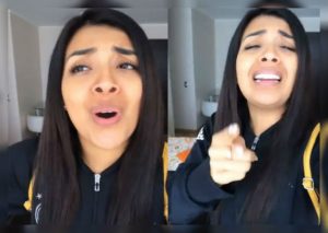 Kate Candela derrocha talento al interpretar canción de Eddi Santiago (VIDEO)