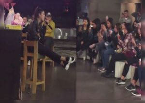 Yahaira Plasencia deleita a sus fans con canción a capela (VIDEO)