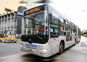 Metropolitano brindará servicio especial por el día de Santa Rosa de Lima