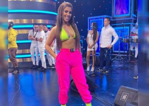 Yahaira Plasencia celebra éxito de su videoclip con candente foto