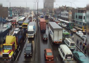 A partir de esta fecha se prohíbe el paso de camiones de carga por estas vías