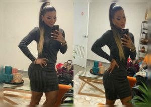 Paula Arias recibe el saludo de dos guapos artistas famosos (VIDEO)