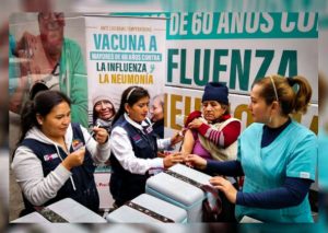 Minsa continuará campaña de vacunación contra la influenza hasta fin de año