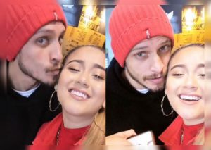 Amy Gutiérrez se pone romántica al lado de Nikko Ponce (VIDEO)