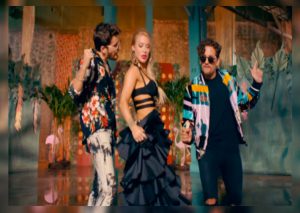 Faldita – Leslie Shaw, Mau y Ricky (VIDEO)